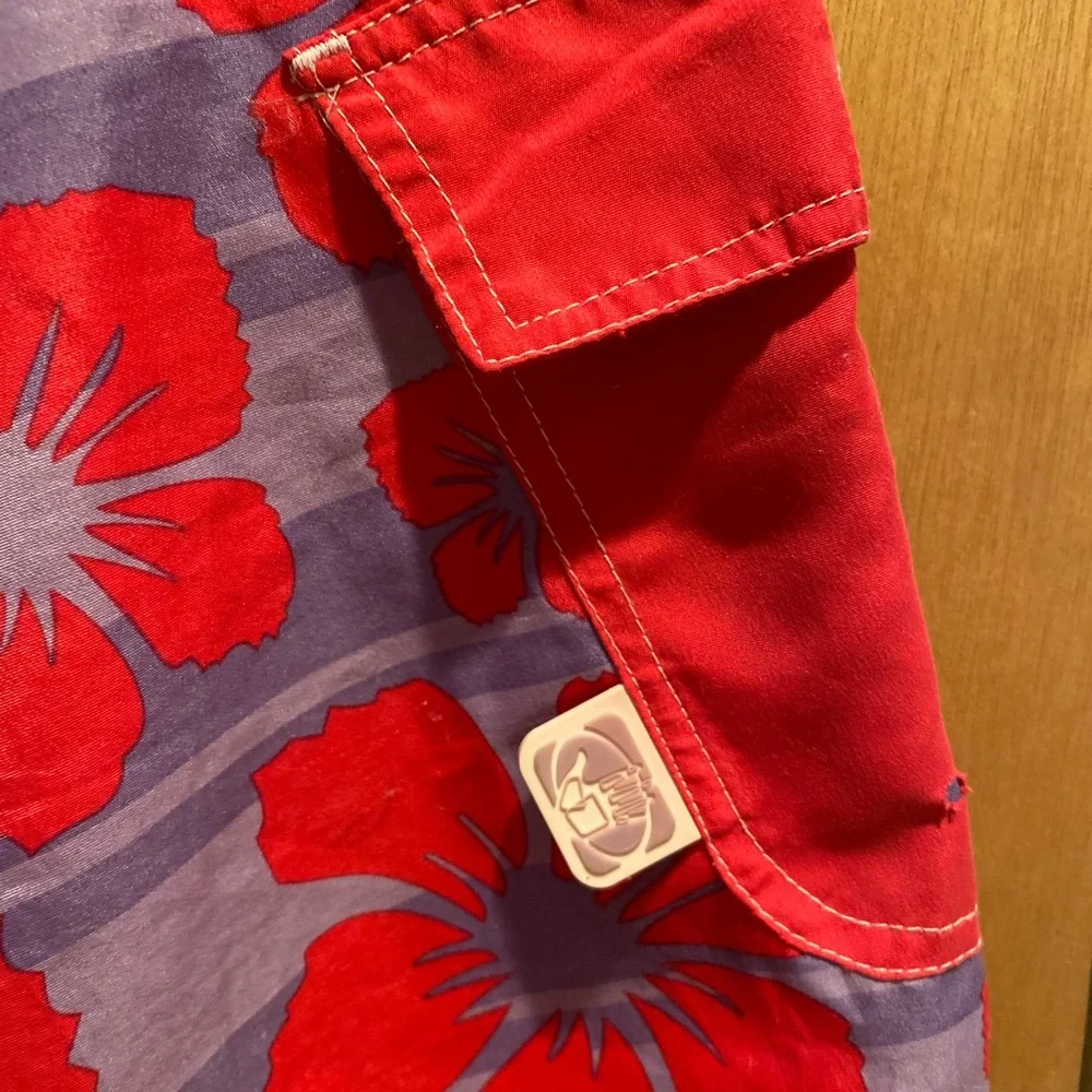 Body Glove Board Shorts Tropical Print Med - Picture 7 of 8